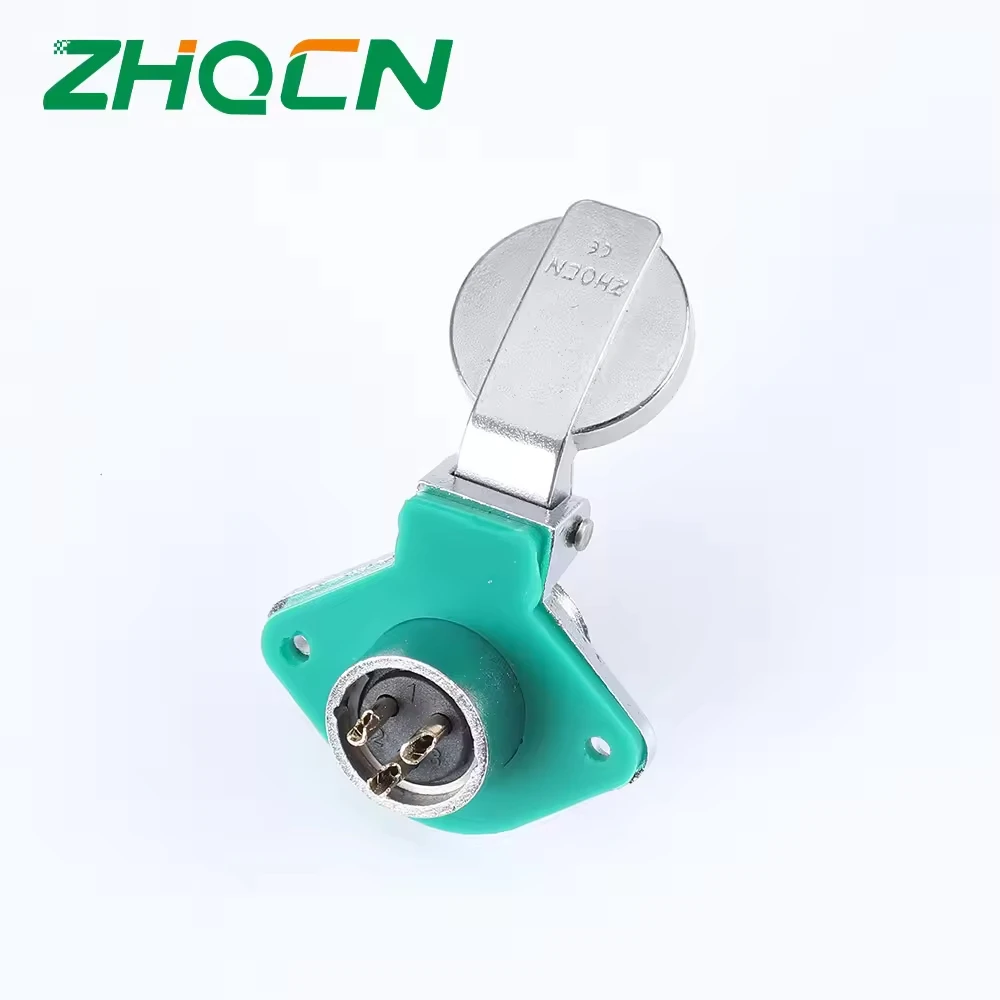 ZHQCN WS16 Aviation Plug&Socket TQ+ZG 2-9 Pin Durable Electrical Wire Connectors for Machines And Equipment