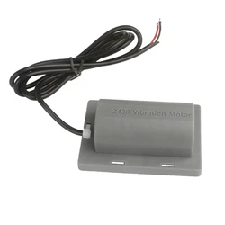 DC 12V Chair Pillow Vibrating Motor Waterproof Micro Vibrating Motor Massage Belt Flat Base Attractor Frog Feeding Motor