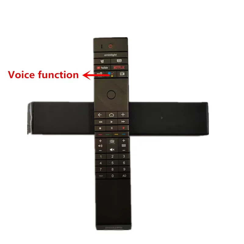 

398GM088EPHN0002PH RC4304505/01RPNew and applicable Philips TV Bluetooth voice remote control with backlight