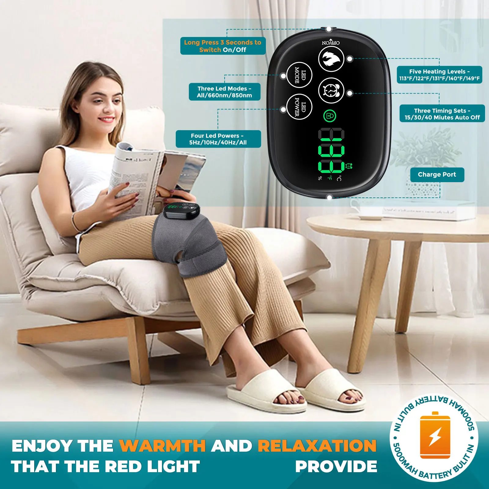 Thumbnail 4 - #12 Latest Heated Knee Devices Offers