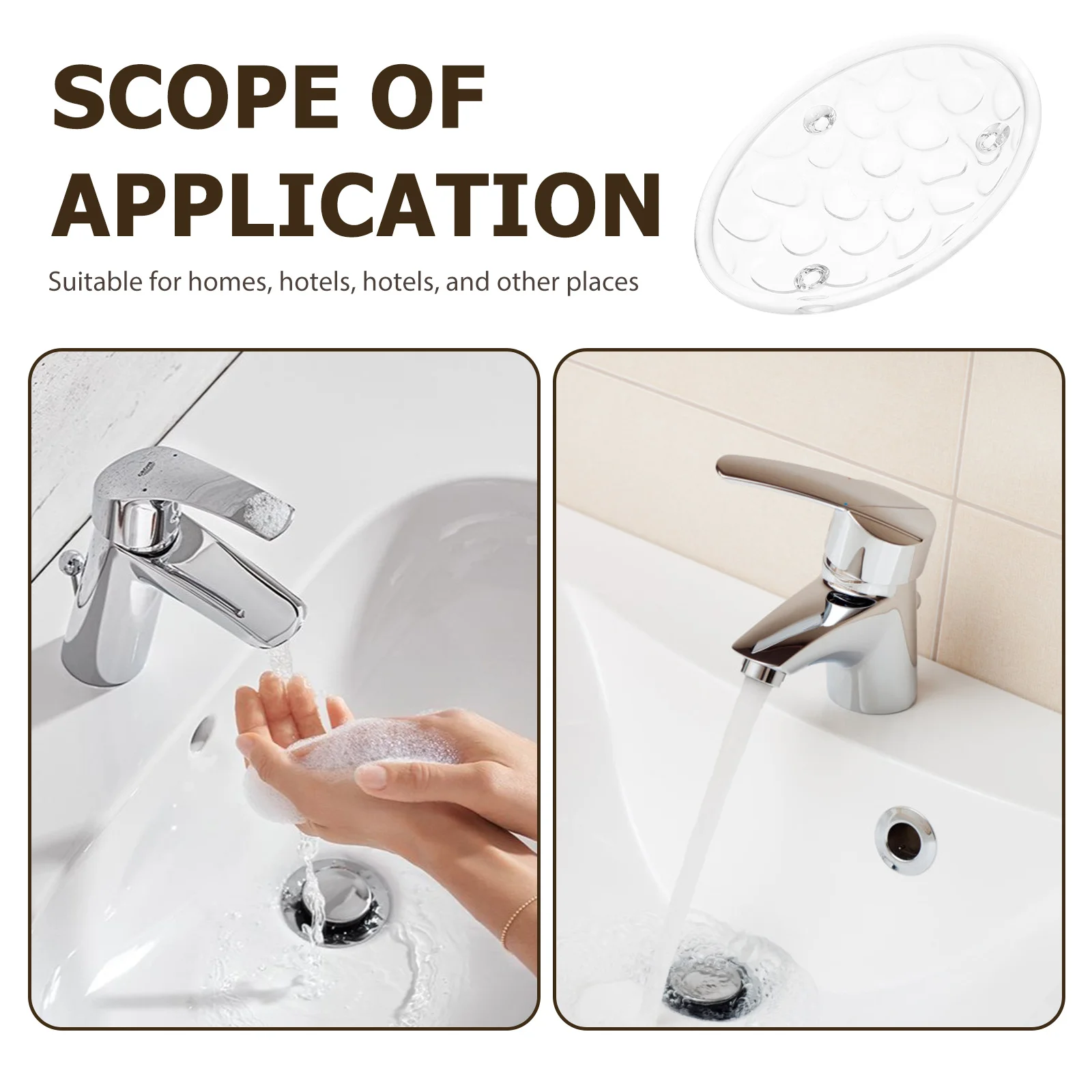 

Transparent Soap Box Glass Holder Simple Design Bathroom Accessories Storage Organizer Modern Gift Glass Soap Tray