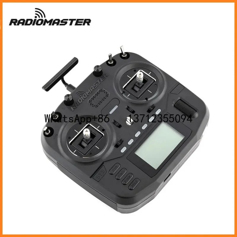 

2,4G 16-канальный передатчик Hall Gimbals с дистанционным управлением ELRS 4in1 CC2500, поддержка EDGETX с аксессуарами Lipo