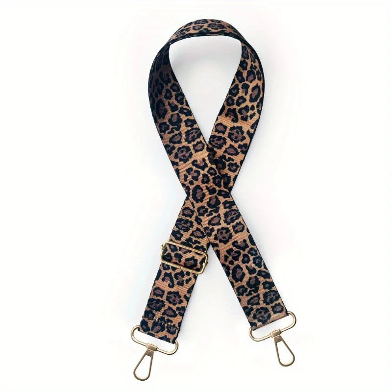 

Adjustable Leopard Print Crossbody Bag and Shoulder Strap, A Fashionable Alternative To The Shoulder Strap for Ladies' Handbags