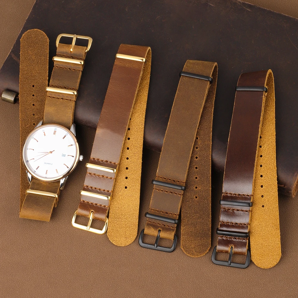 Crazy Horse Leather… - image