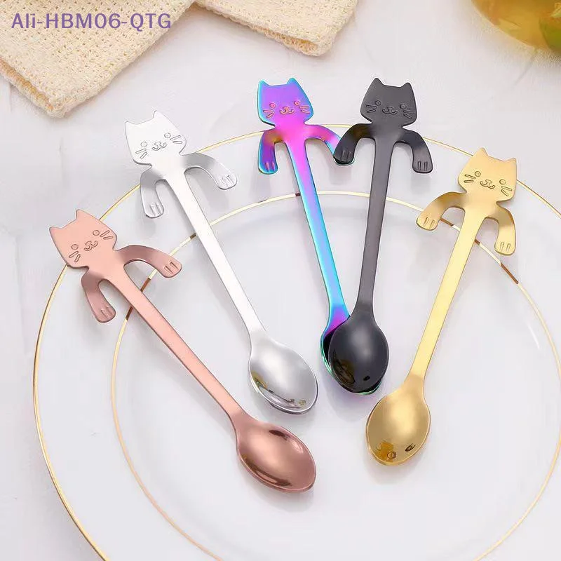 Coffee Tea Love - [Nuevo] Cucharas colgantes de acero inoxidable