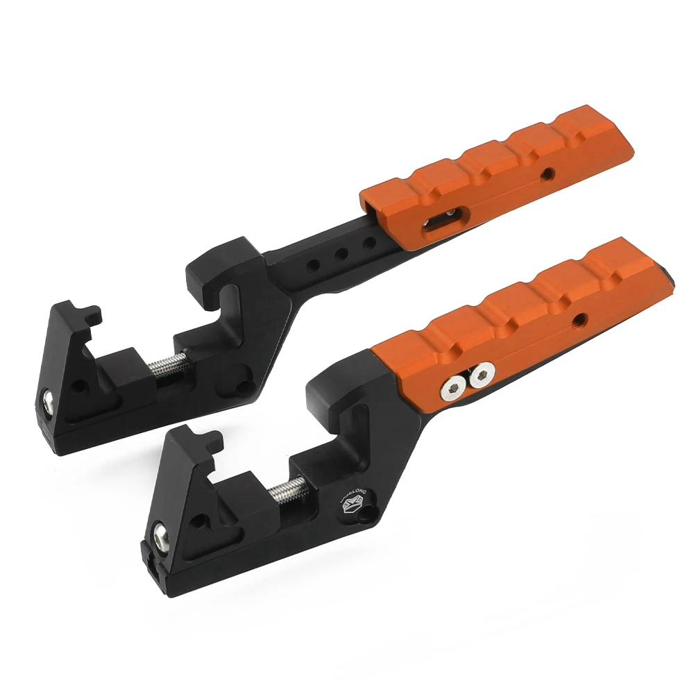 Voetsteunen Uitgebreid Voor KTM 125EXC 200EXC 250EXC 300EXC 350EXC-F 380EXC 400EXC 450EXC Passenger Voetsteun Extensions Crossmotor Deel