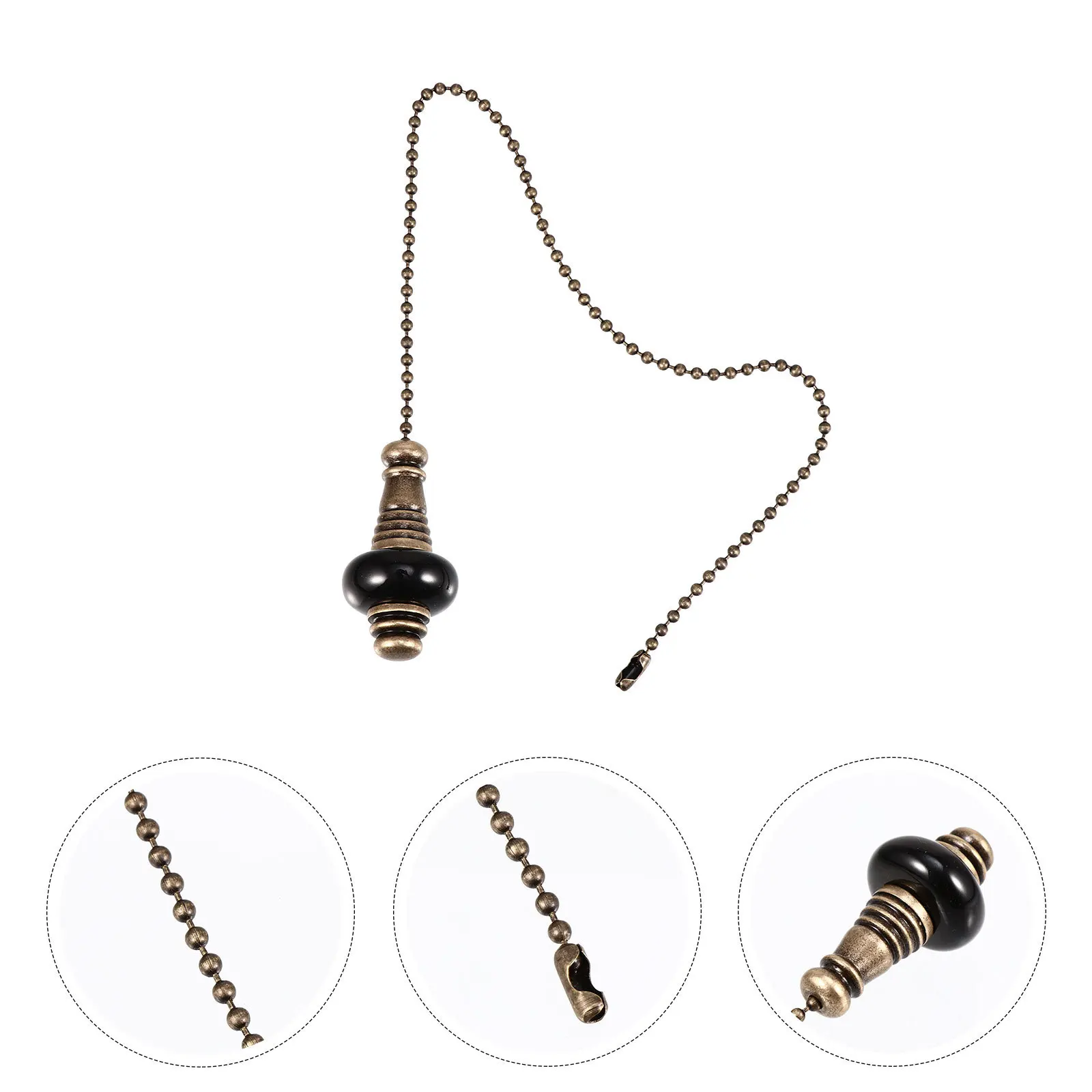 

2Pcs Ceramic Pendant Lighting Chandeliers Fashion Decorative Hanging Adornments Lamp Accessories for Home Bar Cafe Workshop