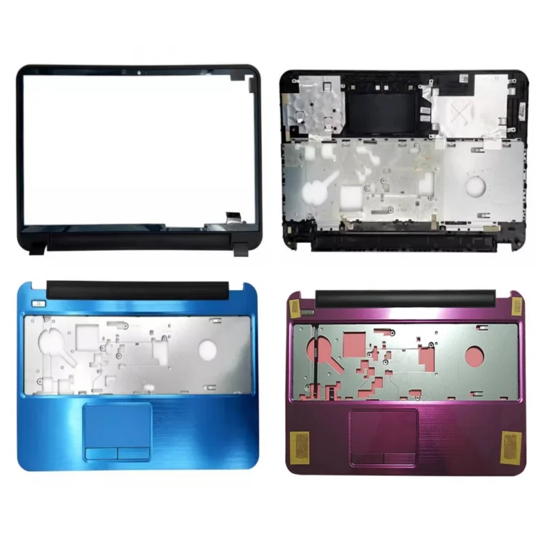 

A+ for Dell Inspiron 15R 5537 3521 5521 5535 Bezel Palmrest Case 0MP0JK 0PGGHV 0W0KW2