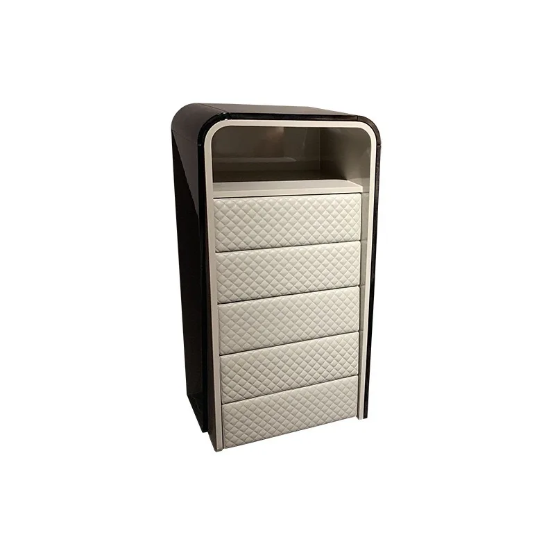 Light luxury five-drawer chest postmodern luxury Hong Kong-style decorative cabinet storage cabinet