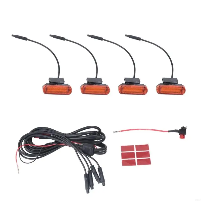 Automotive Grille Accent with One-to-Four Connected Layout New