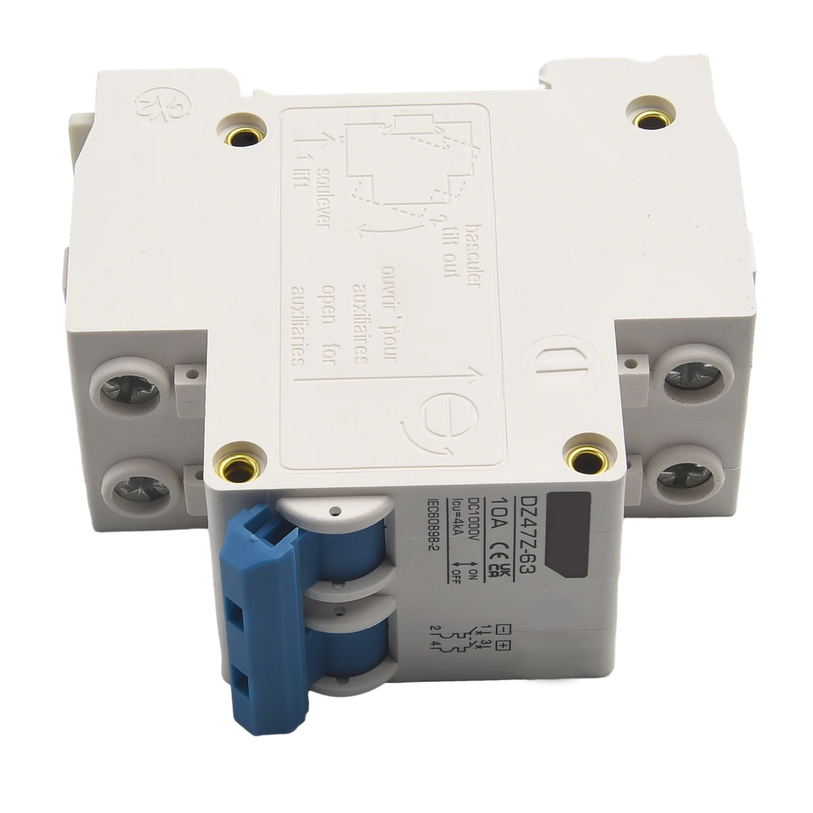 

Sleek Design of DC MCB Efficiently Protecting Your Electrical Systems from Short Circuits with Fast Trip Mechanism