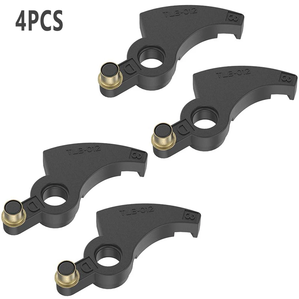 Levers 90567077 Compatible with For Black and Decker LST136 Type 1 LST220FC B2C Type 1 LST220FC B3 Type 1 NST2118 4 Units