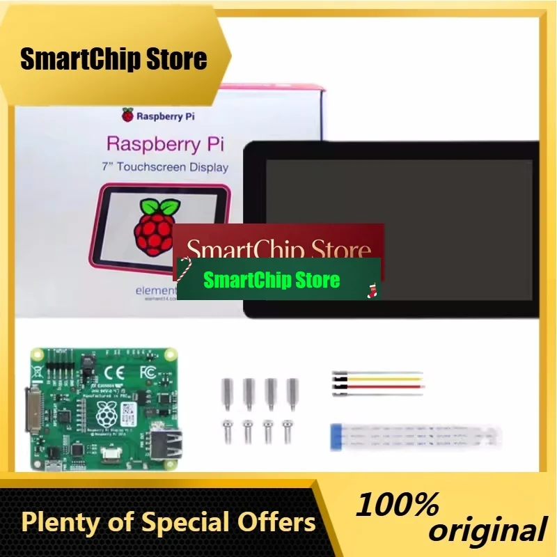 SmCpRaspberry Pi 4 Generation Raspberry Pi 3B+/4B Official 7 