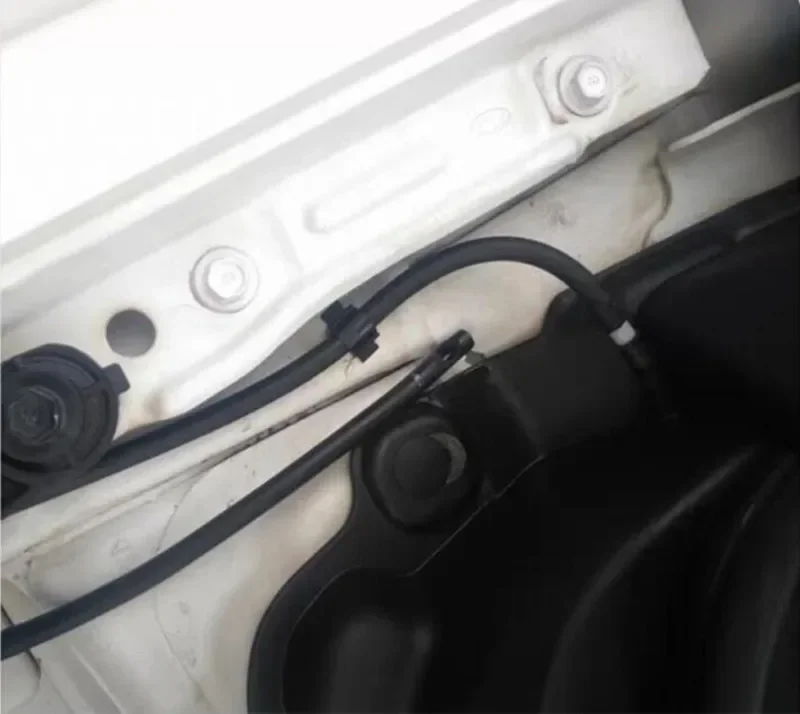 자동차 앞 유리 와이퍼 제트 튜브 파이프 호스, 폭스바겐 VW 골프 4 6 7 티구안 파사트 B5 B6 B7 CC 제타 폴로 시로코 라비다 보라