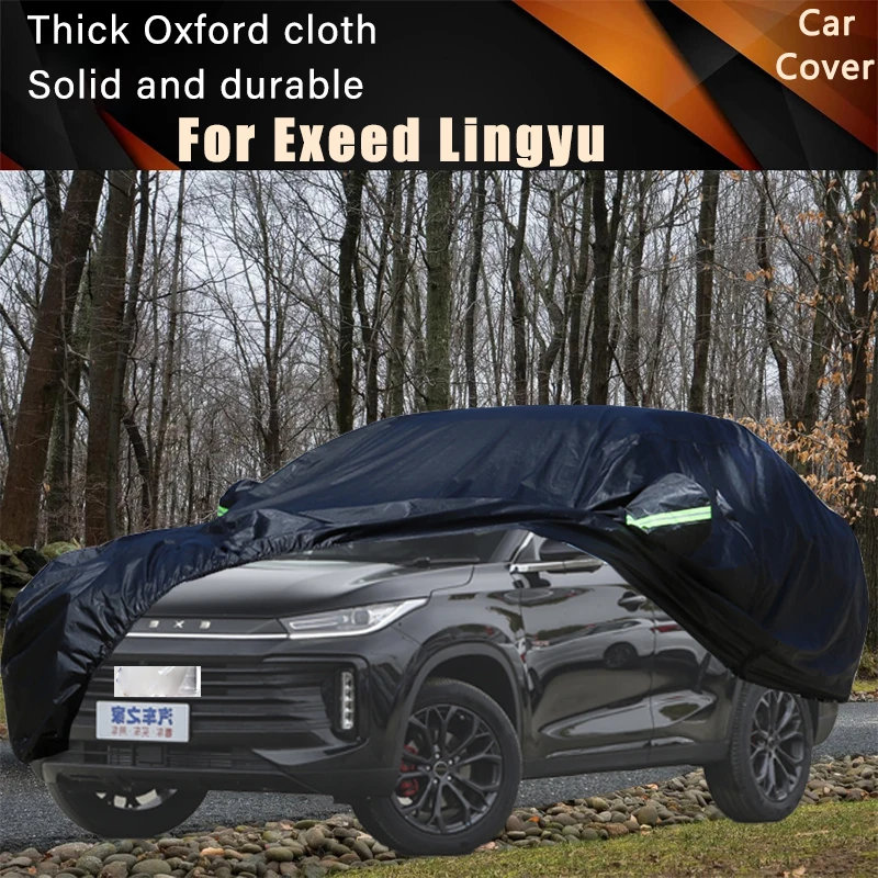 

For Exeed Lingyu Car Full Outer Covers Outdoor Waterproof Dustproof Sun Rain Snow Protection Exterior Car Accessories