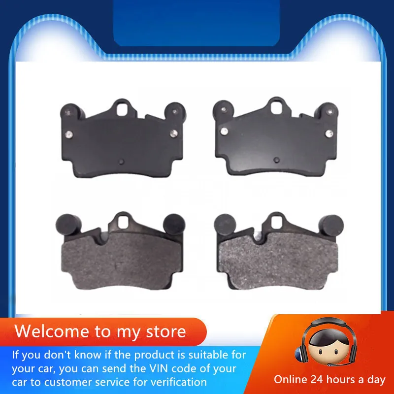 

-22011 Brake Pads For Audi Q7 Quattro (4l), Porsche Cayenne (9pa), Volkswagen Touareg 4motion (7l), /Rear 95535293900
