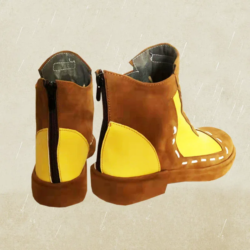 ゲームリムバスドンキホーテ靴コスプレユリブーツハロウィンアクセサリーカスタムメイド