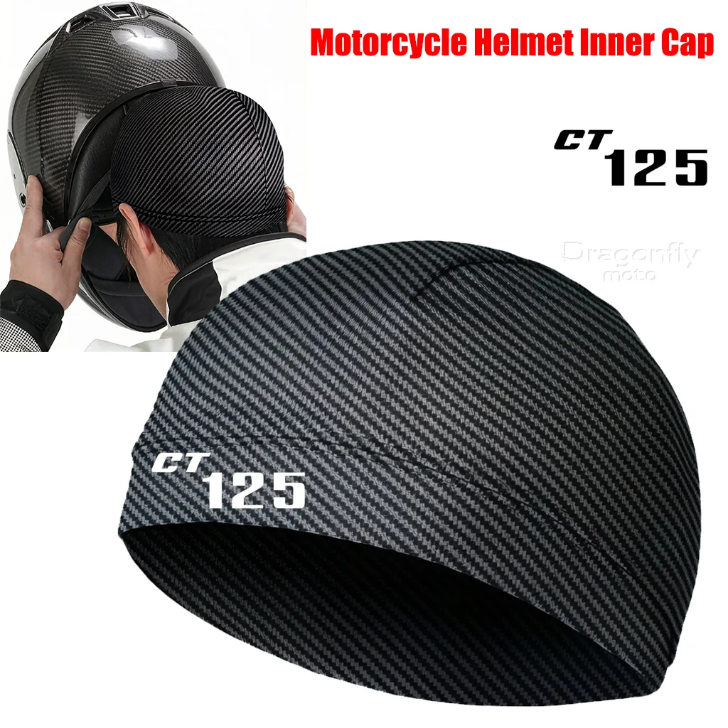 

Чехол на голову оригинального дизайна для HONDA CT125 CT 125 2020 2021, универсальная внутренняя кепка для мотоциклетного шлема, впитывающая пот, высокоэластичная.