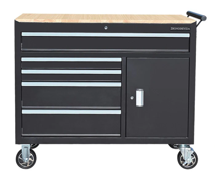 

Customizable OEM multi-tool storage trolley with stylish desktop wardrobe drawers