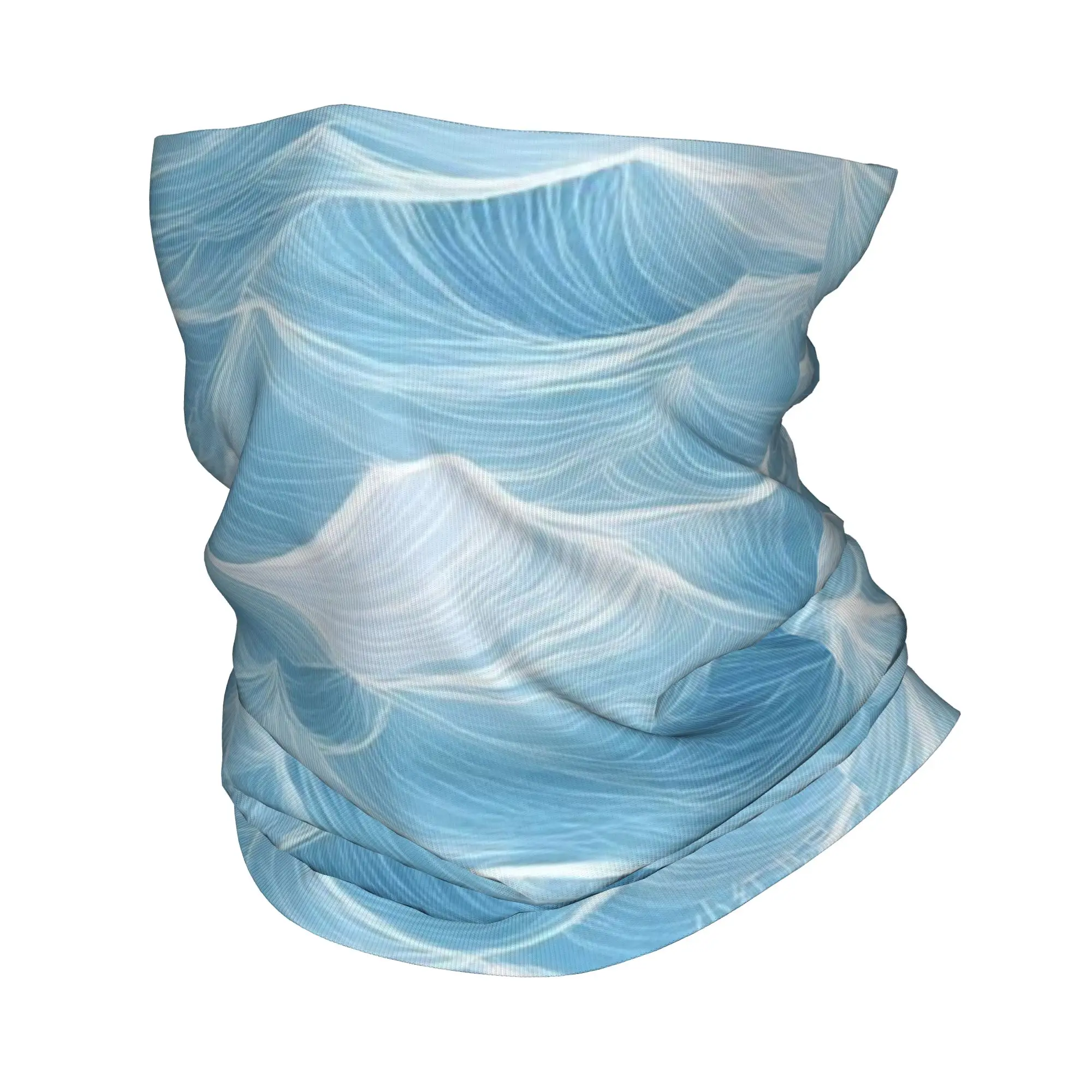 Синяя (9) бандана-маска для лица Sea Wave, унисекс, всесезонная, для походов, шейный платок