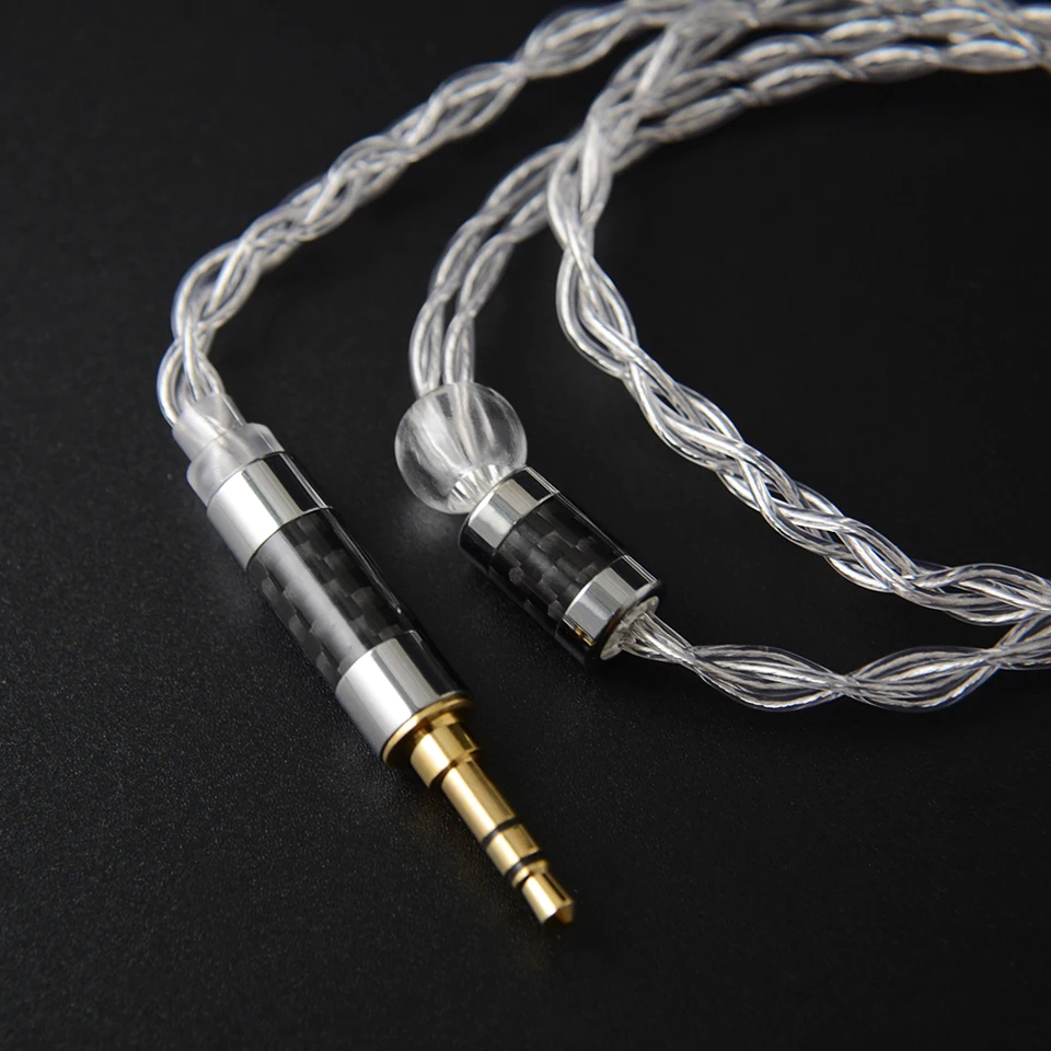 NICEHCK LitzPS HiFi IEM Replace Wire 4N Litz Pure Silver Earphone