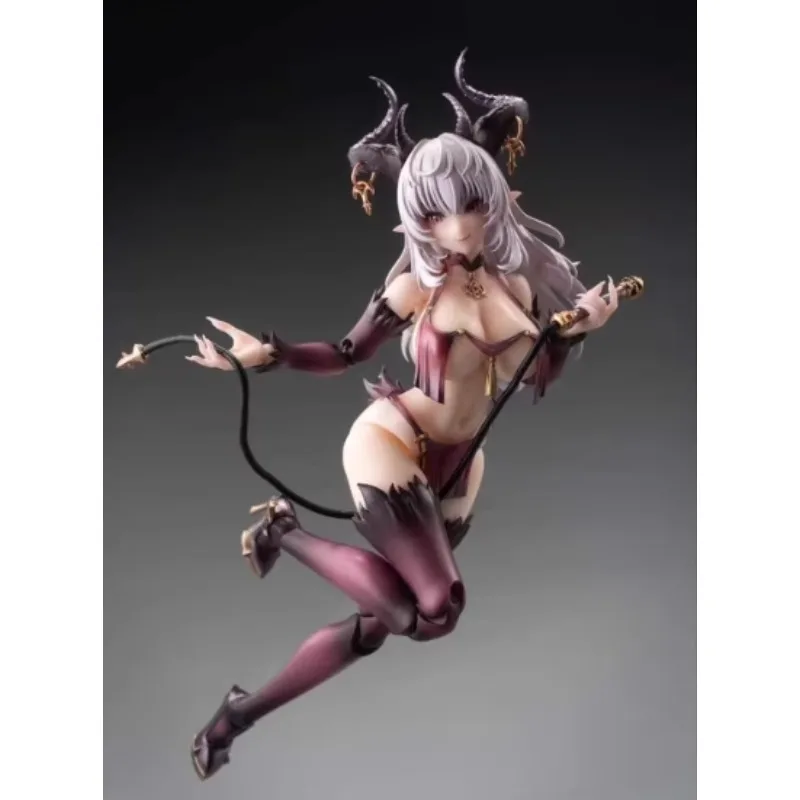 In Stock Snail Shell RPG-01 Succubus-Lustia 1/12 PVC Action Figure Mecha Girl Doll  Anime Scenery Ornaments Hobby Collections