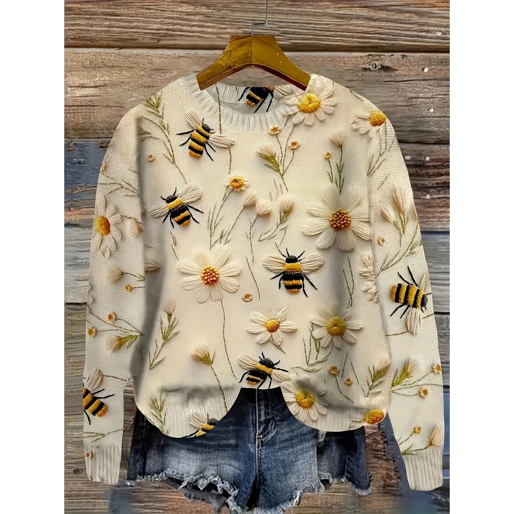 

Floral Print Men's Sweatshirt Comfortable Unisex Hoodie Cross-Border Spring Summer Autumn Fashion Streetwear Animal Pattern