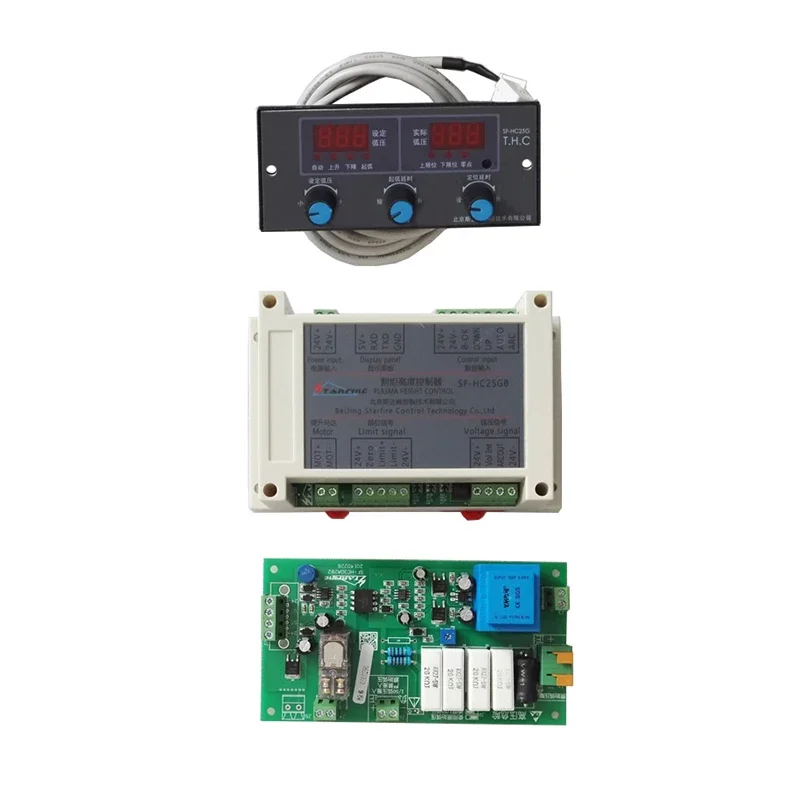 Controlador de tensão de arco SF-HC25G com levantador THC JYKB-100-DC24V-T3 para ajustador de altura de máquina de corte de plasma