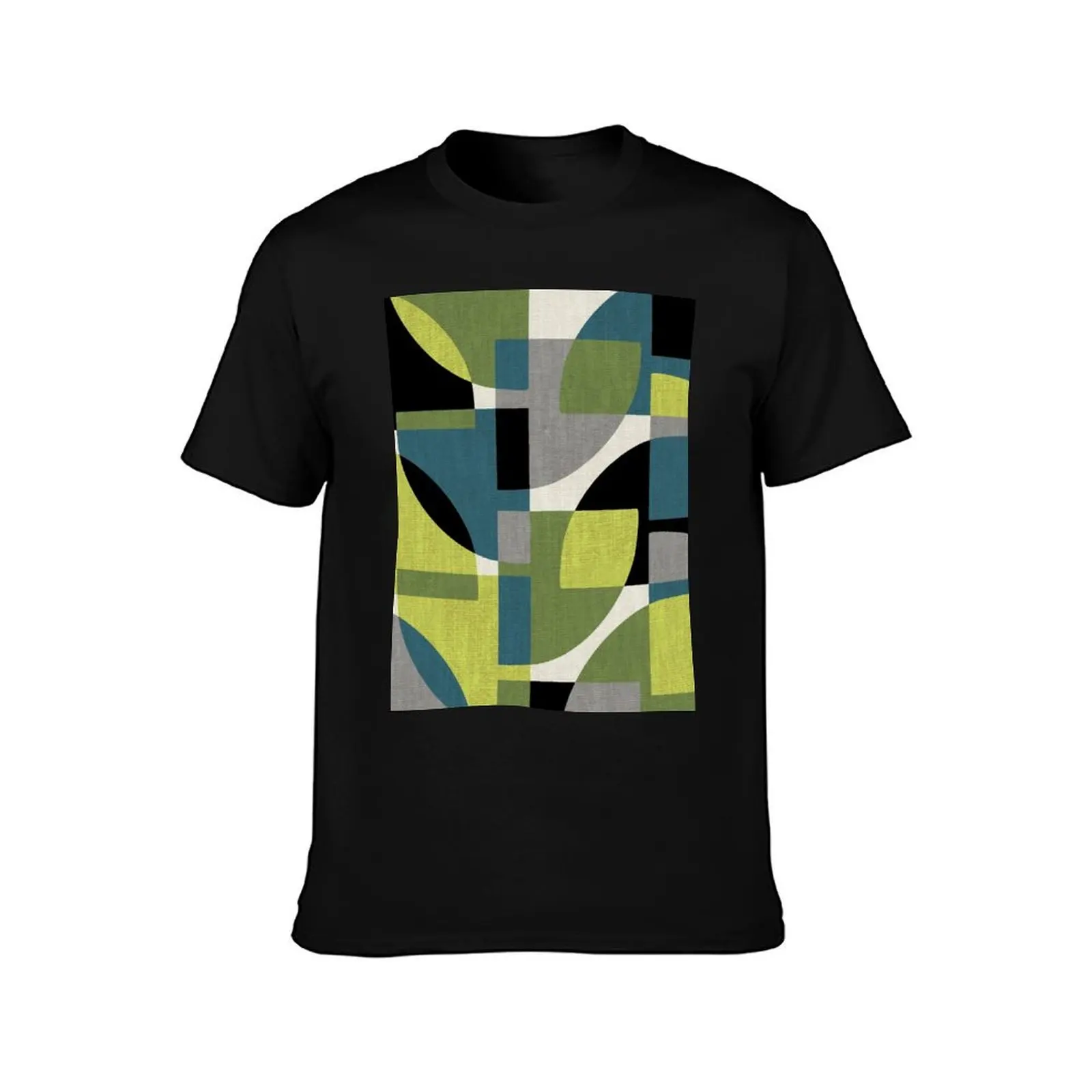 Fragments IV T-Shirt Basic Short Sleeve Cotton Blend T-Shirt