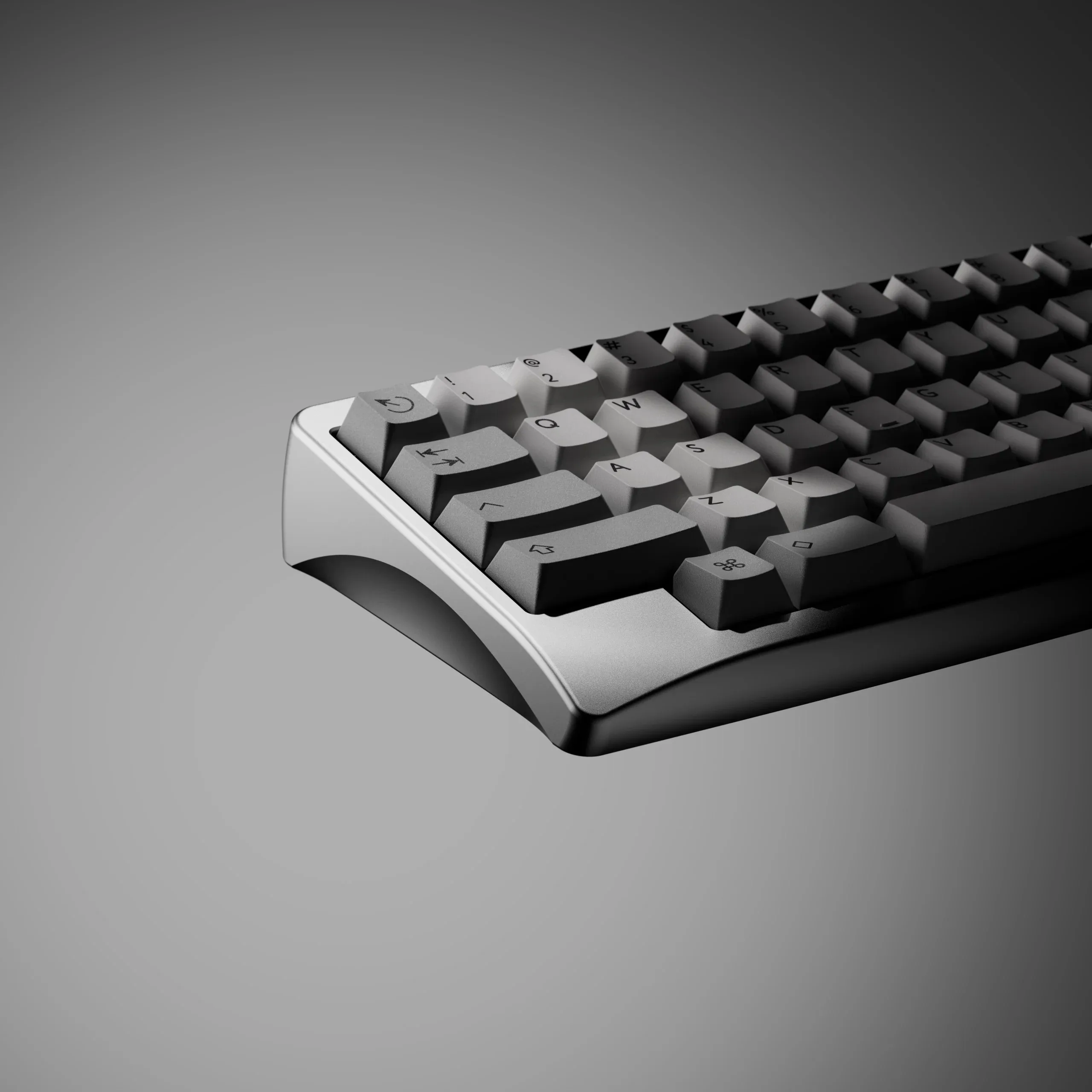 KBDfans Agar キーボード キット EC バージョン、EC スイッチなしの