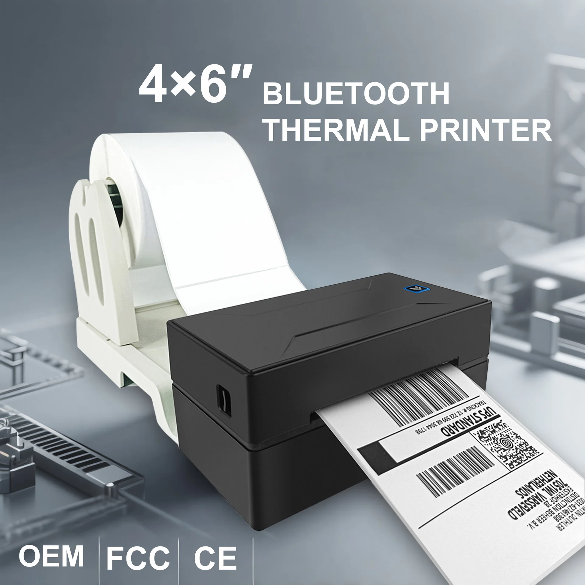 Temu Express Face Sheet Printer Clothing Label Printer Face Sheet Printing Thermal Printer Cross-border Printing