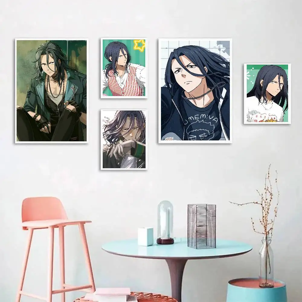 Kyotaro Sugishita Anime Wind Breaker Posters Living Room Bar Cafe Quality Canvas Vintage Style Comics Painting Art Home Wall Dec