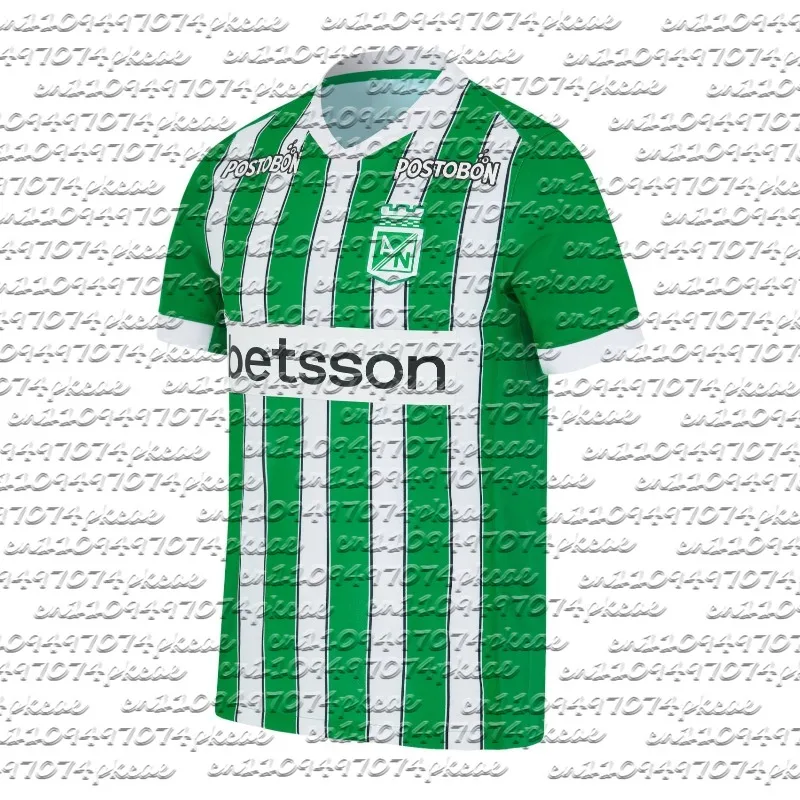 Nova Camisa de Futebol Atlético 2026 - Kit Casa Masculino Adulto - Camiseta de Torcedor Respirável e de Secagem Rápida