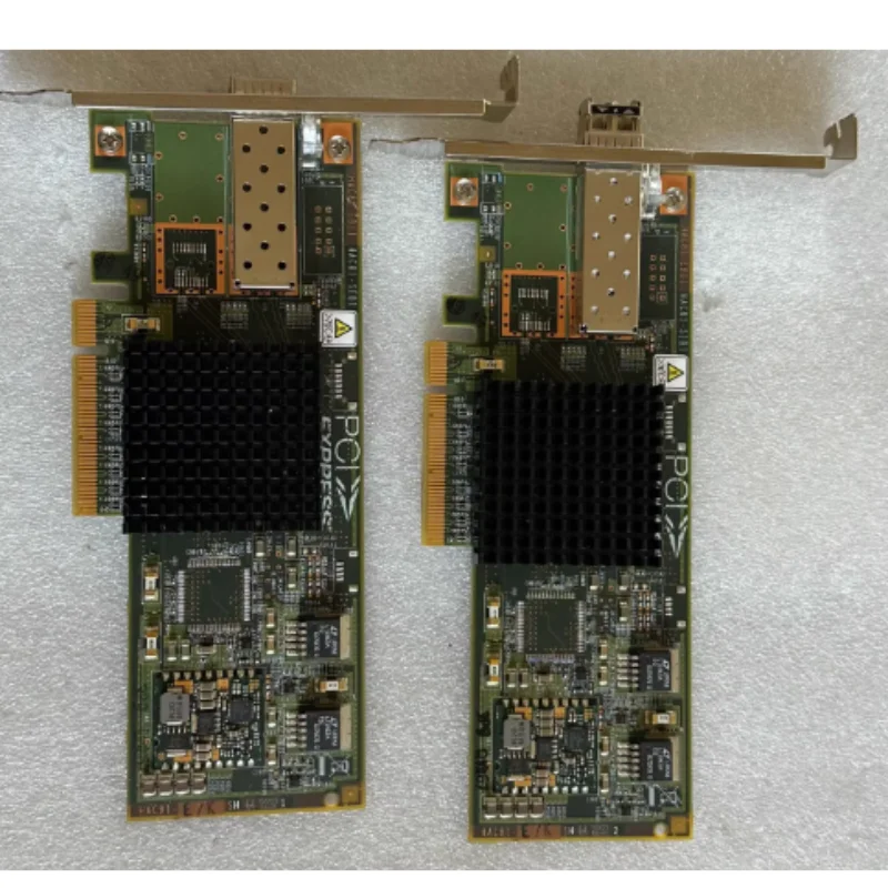 اختبار بطاقة الألياف الضوئية 3HAC81501-E REV.K مستعملة في المخزون للتسليم السريع #2