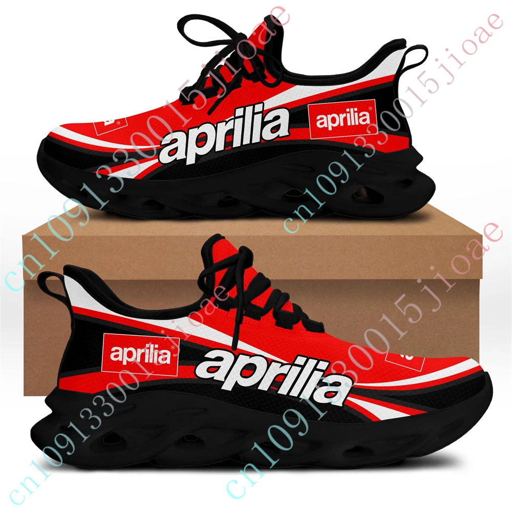 Aprilia Sports Shoes For Men Unisex Tennis Casual Running Shoes Lightweight Male Sneakers Big Size Men's Sneakers Custom Logo