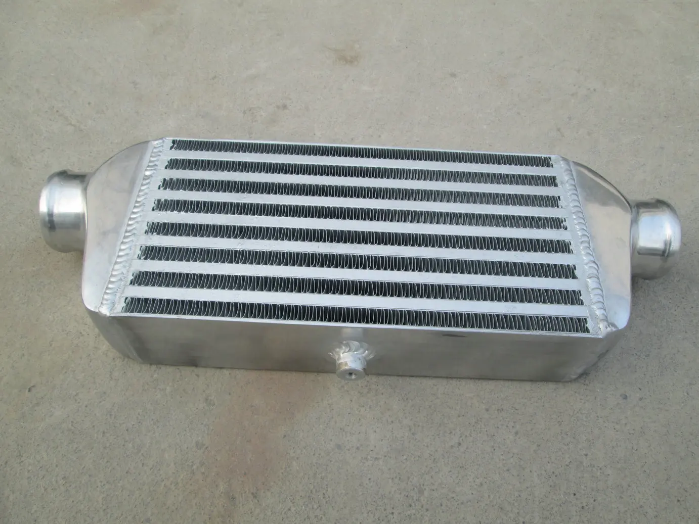 Front Mount Intercooler 280 x 140 x 65 mm Bar & Plate inlet/outlet 56mm 2.2\