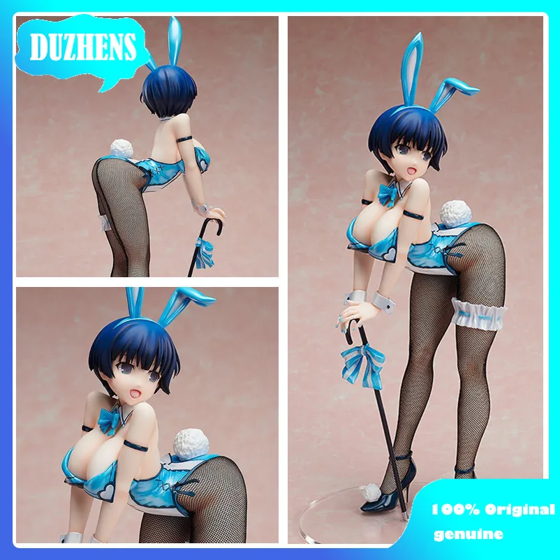 

100% Original:SENRAN KAGURA YOZAKURA Bunny Girl 1/4 Sexy girls Anime PVC Action Figures toys Anime figure adult Model doll Gifts