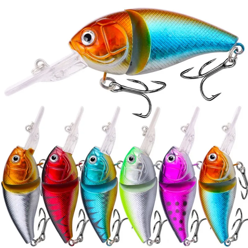 

LIANMAN 5 Pieces 8.5cm-14.8g Lure Long Tongue Plate Durable and Sharp Long-range Sea Fishing Biomimetic Lure Fishing Equipment