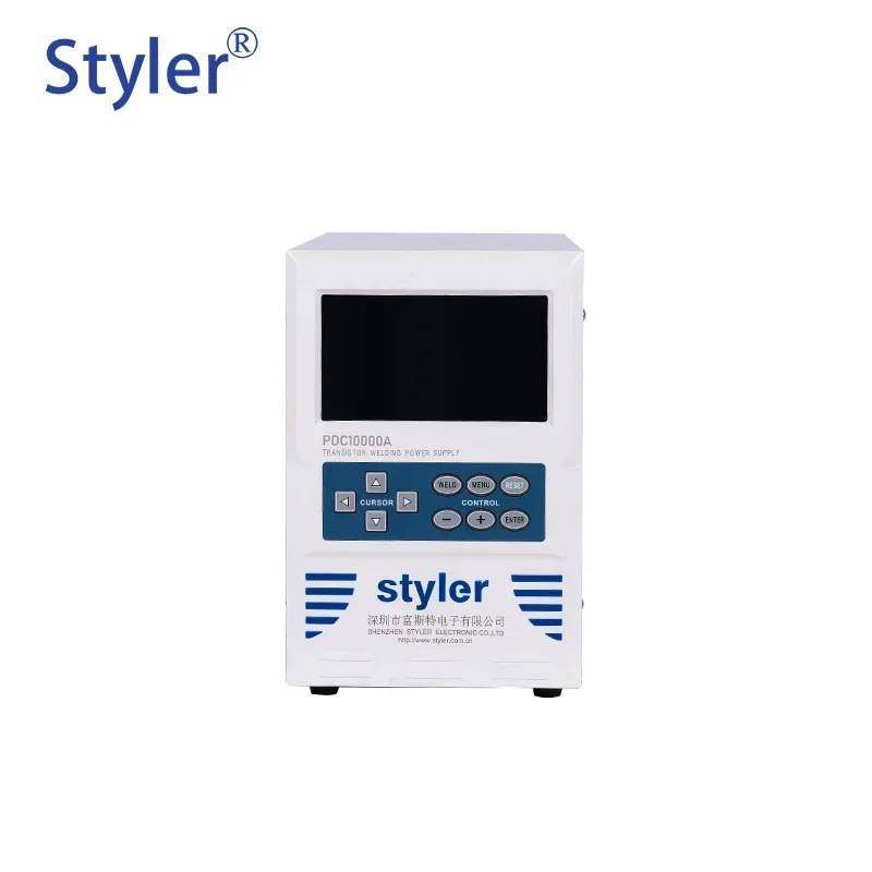 High Precision 10000A Lithium Battery Pack Spot Welding 18650 21700 Cylindrical Battery Pack Machine Welder