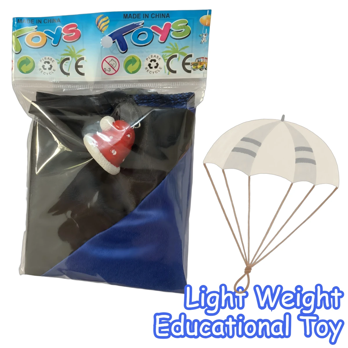 Парашютные игрушки для детей, рождественский тематический подарок, брошенный вручную, уличный летающий парашют, мужские набивки для детского сада, идея, уникальный мальчик и девочка