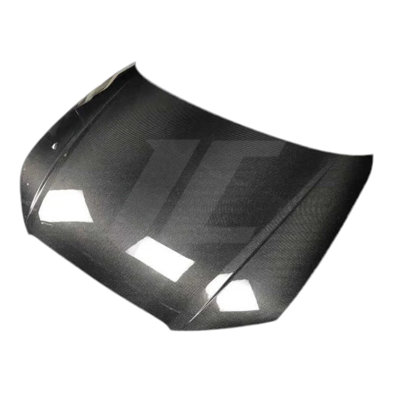 

OEM Style Carbon Fiber Front Engine Hood Bonnet Vent for AUDI A3 S3 RS3