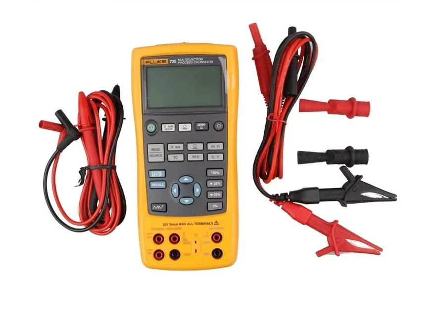 725 Multifunction Process Calibrator with Maximum voltage 30V Current DC 24 mA