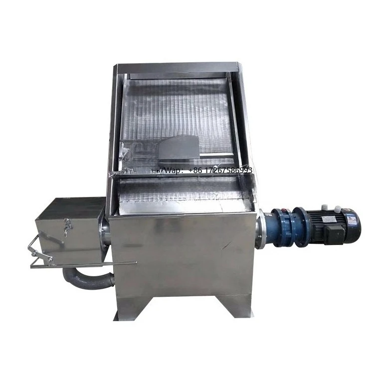 

Fully Automatic Dry-wet Separator, Cattle and Sheep Manure Separator, Farm Organic Fertilizer Processing Equipment