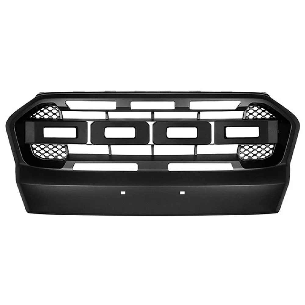 Raptor Grille Mask Front Bumper Mesh Grill Car Modified Grills Pickup 4x4 Accessories For Ranger T7 MK2 PX2 2015 2016 2017