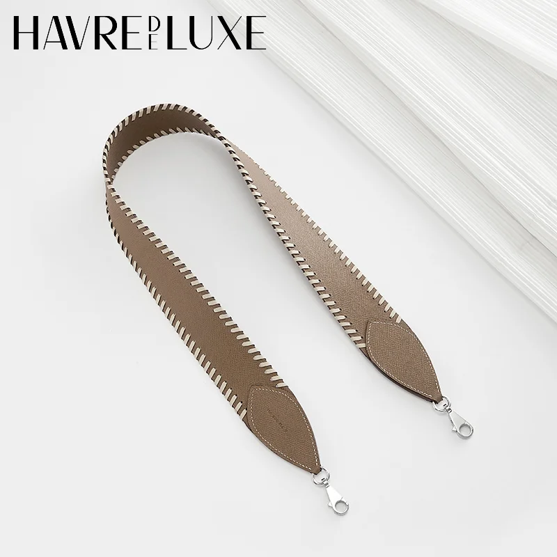 حزام حقيبة جلد عريض 95 سم لـ Kelly 25 أزياء متينة ليس من السهل أن تتلاشى ملحقات حقيبة تعديل حقيبة الهدايا