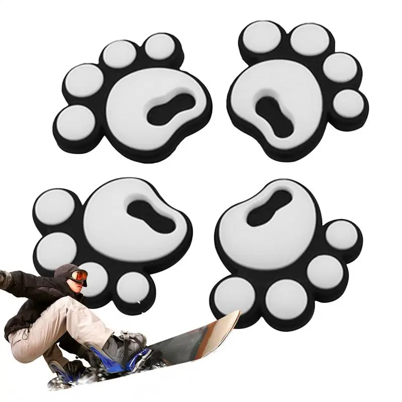Snowboard nakładka na łyżwy naklejka narciarska anty naklejka Stomp poduszka akcesoria trakcja uchwyt na zewnątrz sport płatek śniegu naklejki na deskę śmieszne