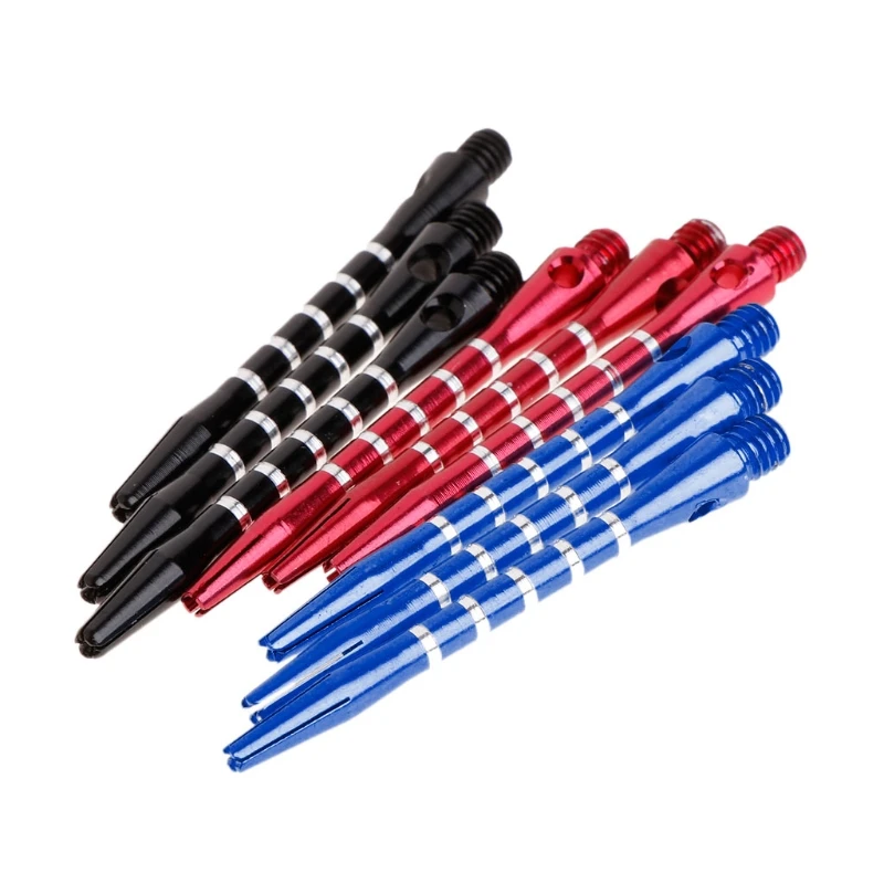 3 Colors Optional Shafts Aluminium Harrows Darts Stems Throwing Toy