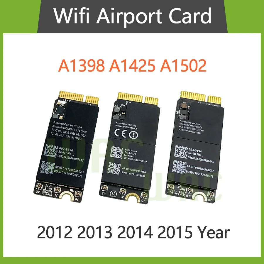 Original Wifi Airport Card for Macbook Pro Retina 13