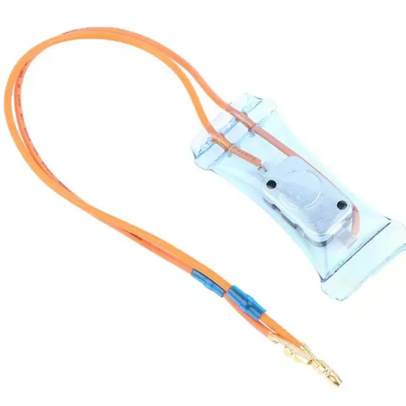 Cost Effective Bimetallic Refrigerator Defrost Thermostat 2 Wire 8115 Degrees for Optimal Cooling Results