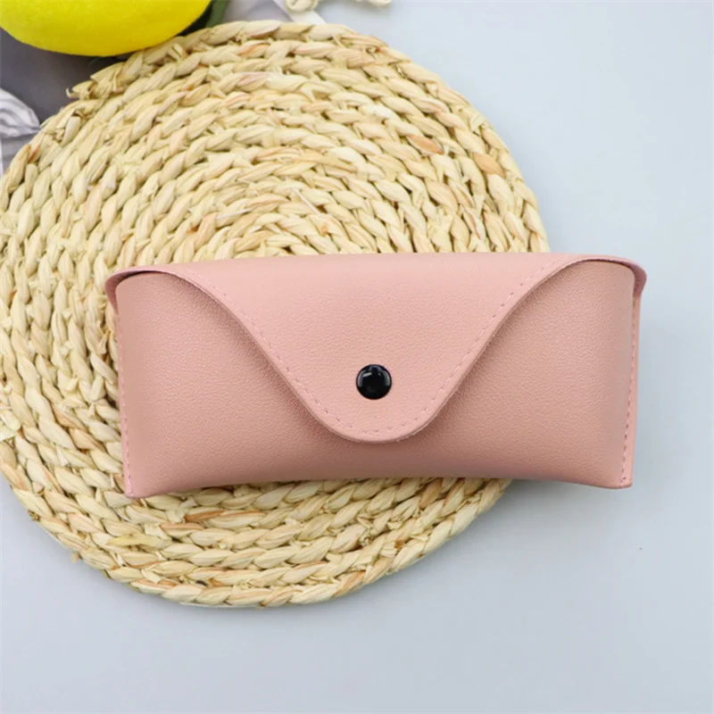 PU Leather Glasses Case Portable Men Women Sunglasses Myopia Presbyopia Storage Box Anti-Pressure Eyeglasses Bag Eyewear Accesso